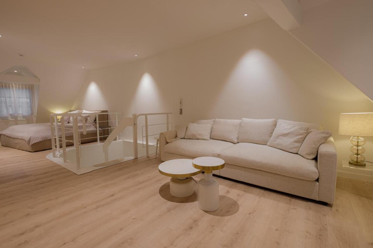 Boutique Charme Apartment บาเดน-บาเดน ภายนอก รูปภาพ