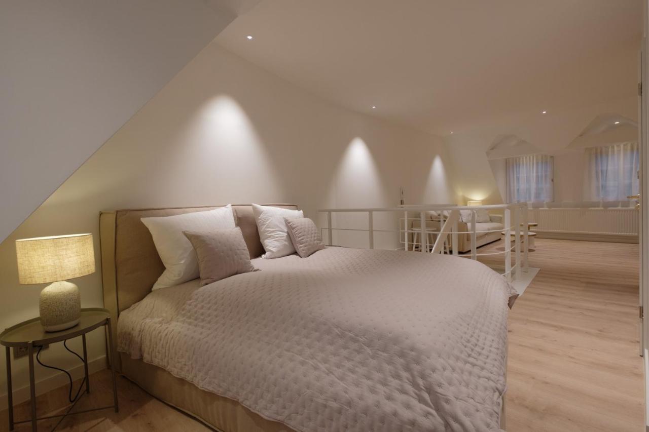 Boutique Charme Apartment บาเดน-บาเดน ภายนอก รูปภาพ