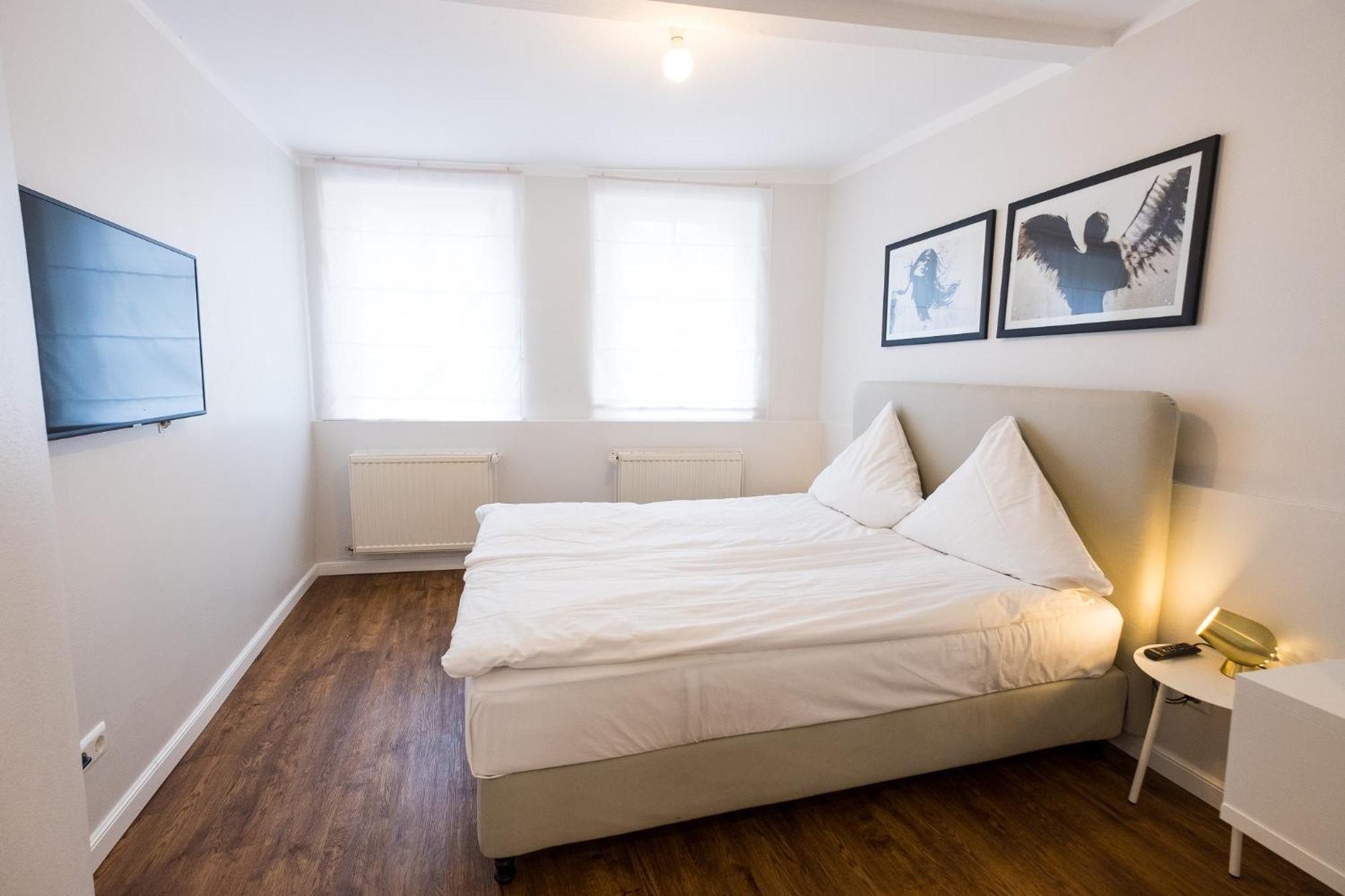 Boutique Charme Apartment บาเดน-บาเดน ภายนอก รูปภาพ