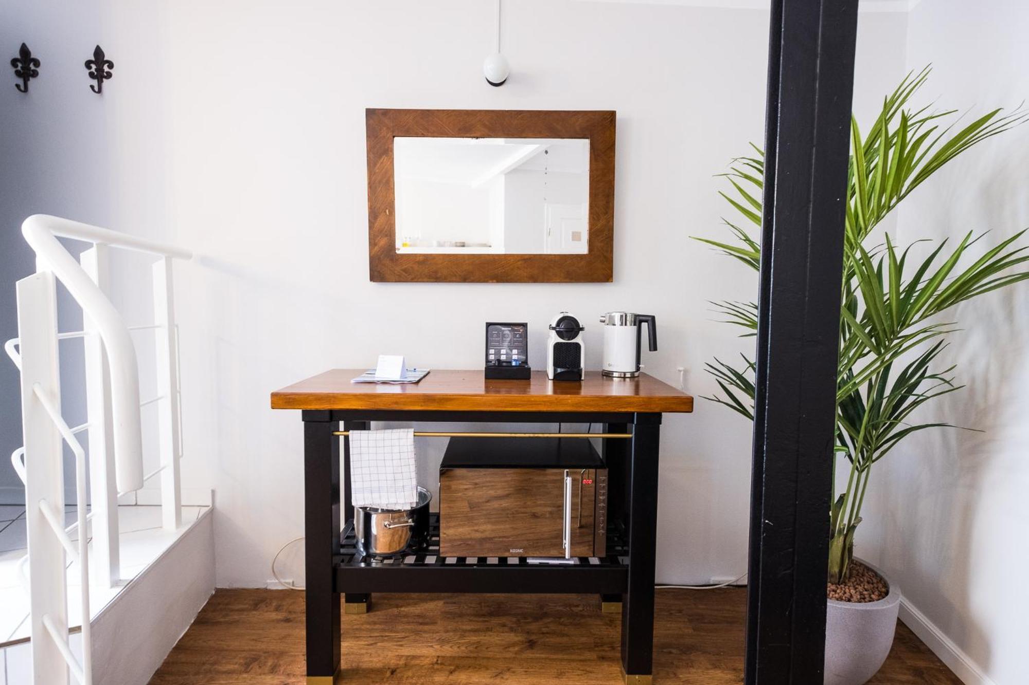 Boutique Charme Apartment บาเดน-บาเดน ภายนอก รูปภาพ