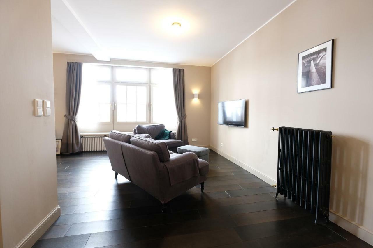 Boutique Charme Apartment บาเดน-บาเดน ภายนอก รูปภาพ