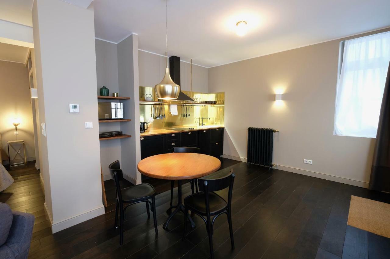 Boutique Charme Apartment บาเดน-บาเดน ภายนอก รูปภาพ