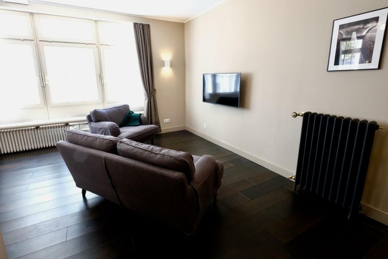 Boutique Charme Apartment บาเดน-บาเดน ภายนอก รูปภาพ